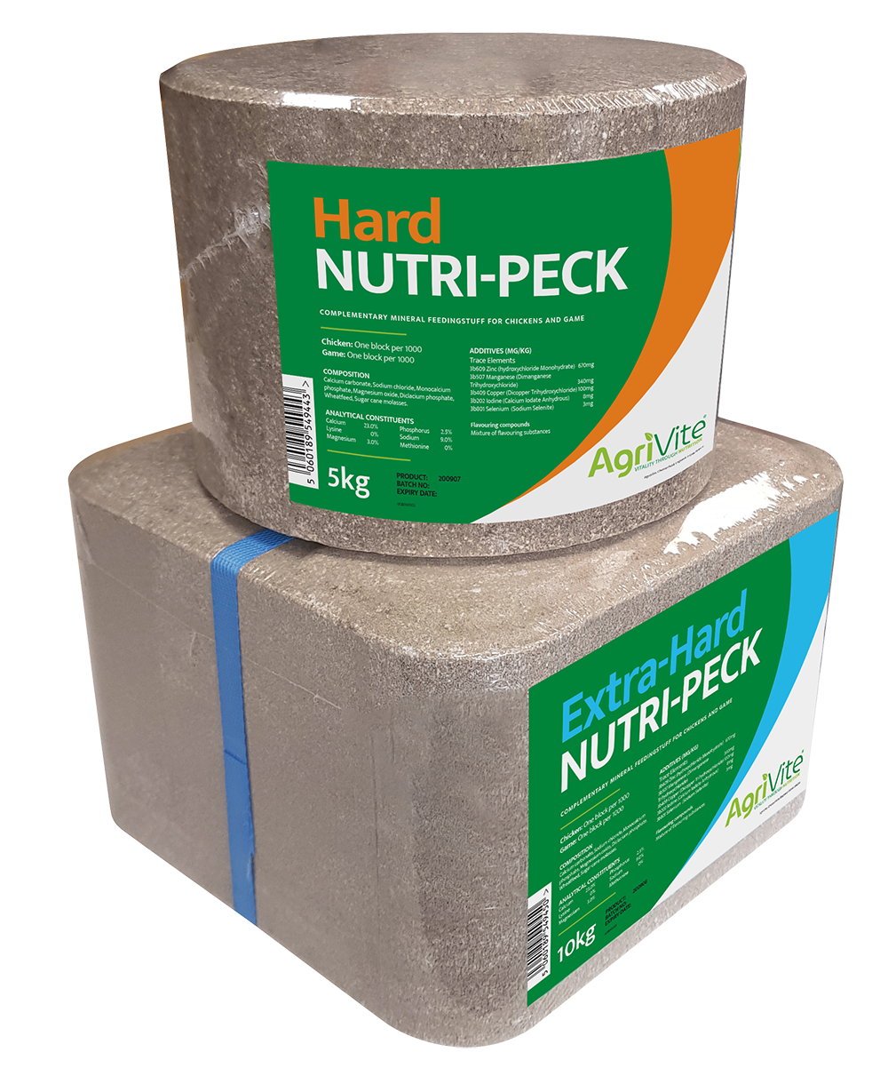 New pecking block trials a resounding success