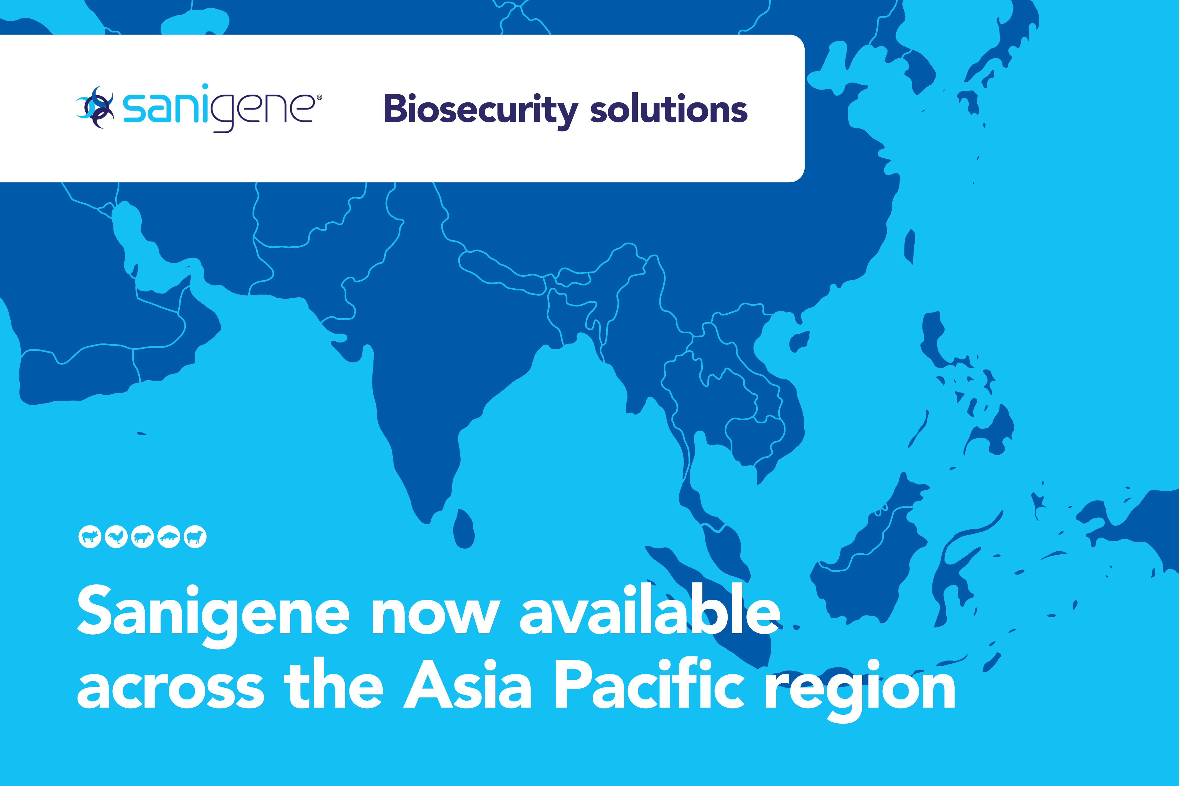 Interhatch signs Sanigene deal in Asia Pacific