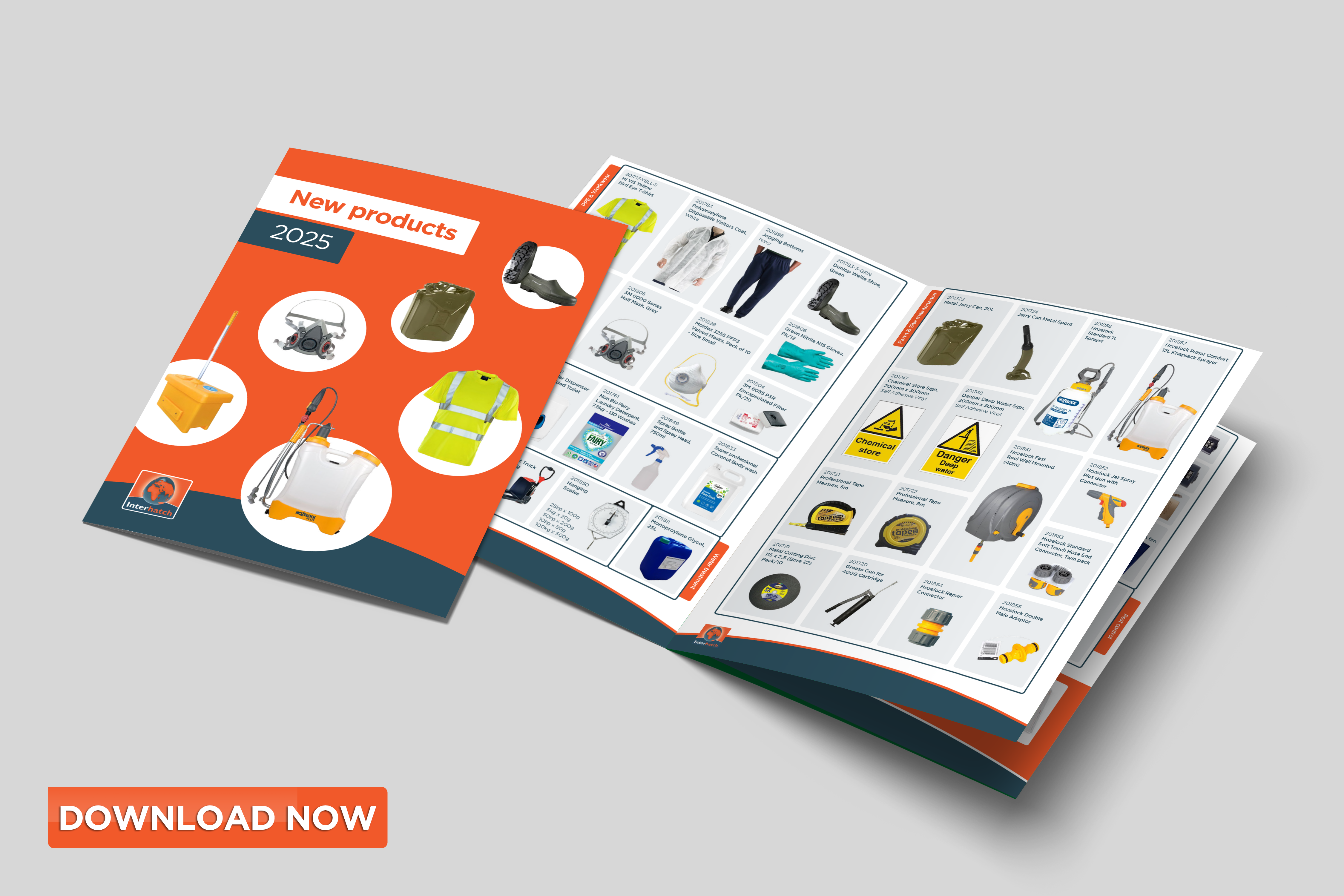 New Products Catalogue 2025