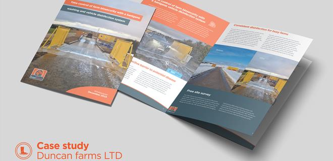 Sanigene Vehicle Washing & Disinfection System | Duncan Farms Ltd