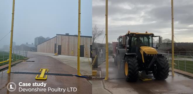 Protect your farm with effective vehicle disinfection