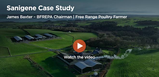 Sanigene HydroSan Case Study Video | Featuring James Baxter