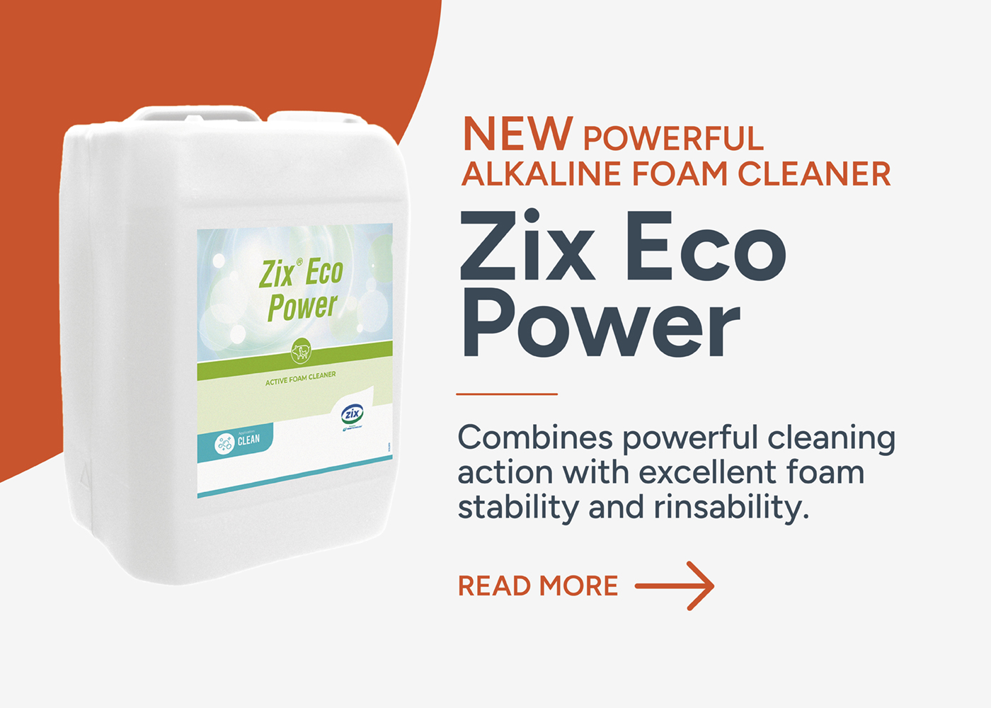 New livestock cleaner combines powerful cleaning with eco-concious forumulation