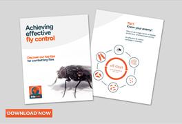 Top tips for achieving effective fly control