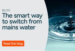 The smart way to switch to mains water
