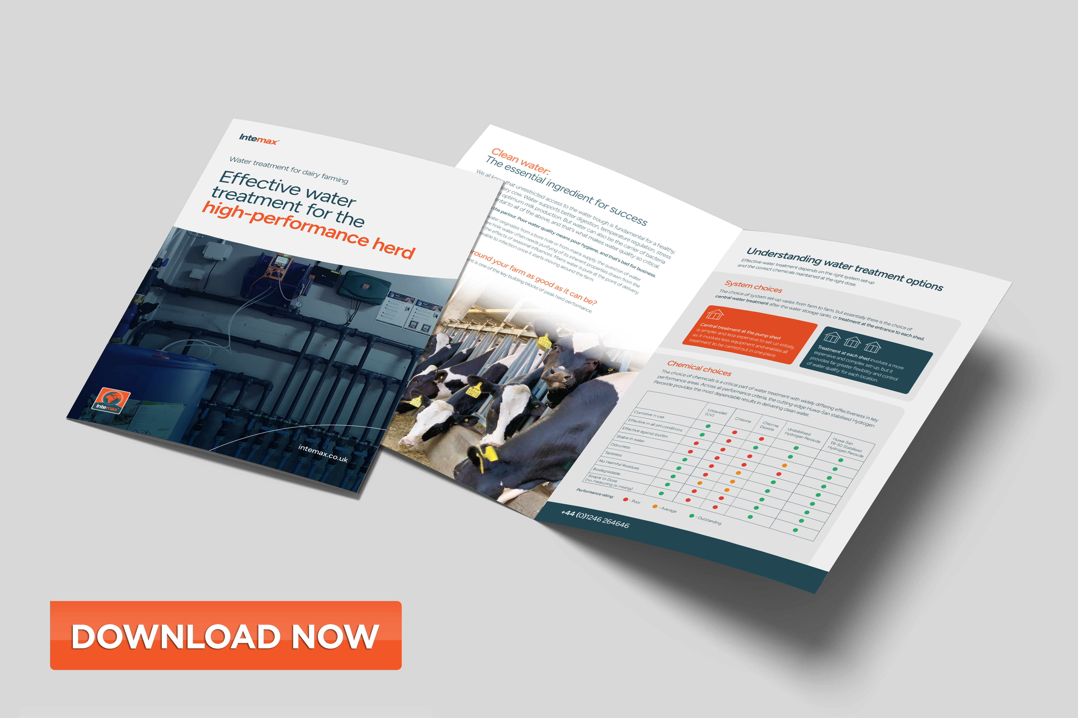 Dairy Water Treatment Brochure