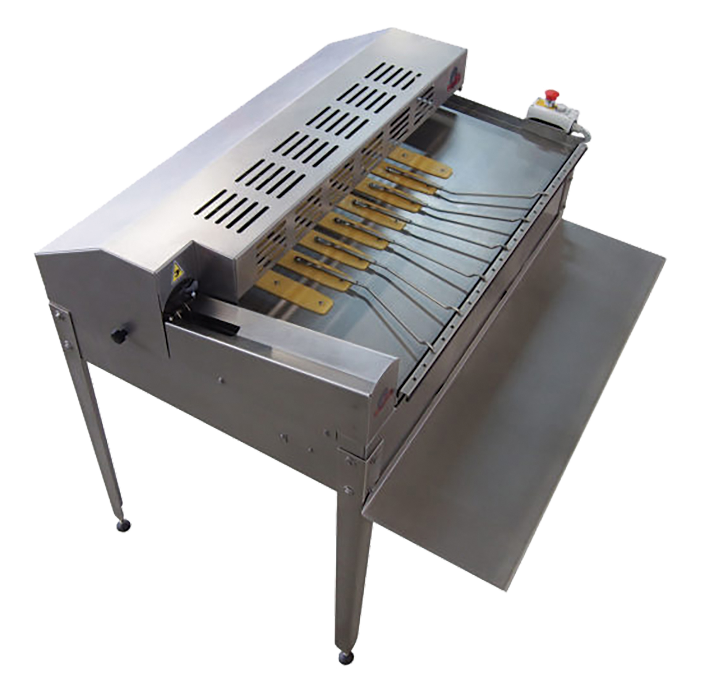 Riva-Selegg S21 Grader - Stainless Steel version - 2200 EPH