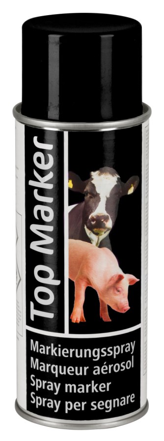 Stock Marker Spray - Black (400ml)