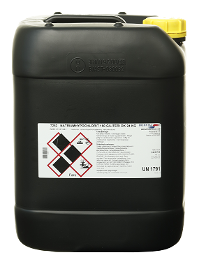 Sodium Hypochlorite 15% IBC (1000L / 1255kg)