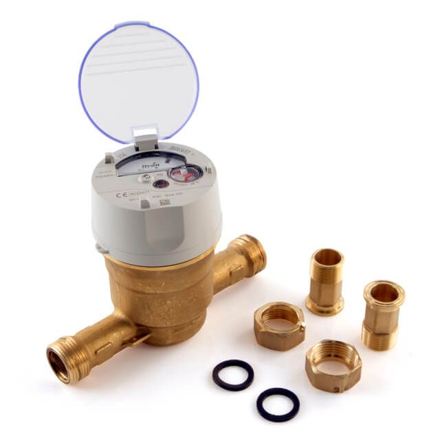 Itron Aquadis 3/4" (20mm) Cold Water Meter