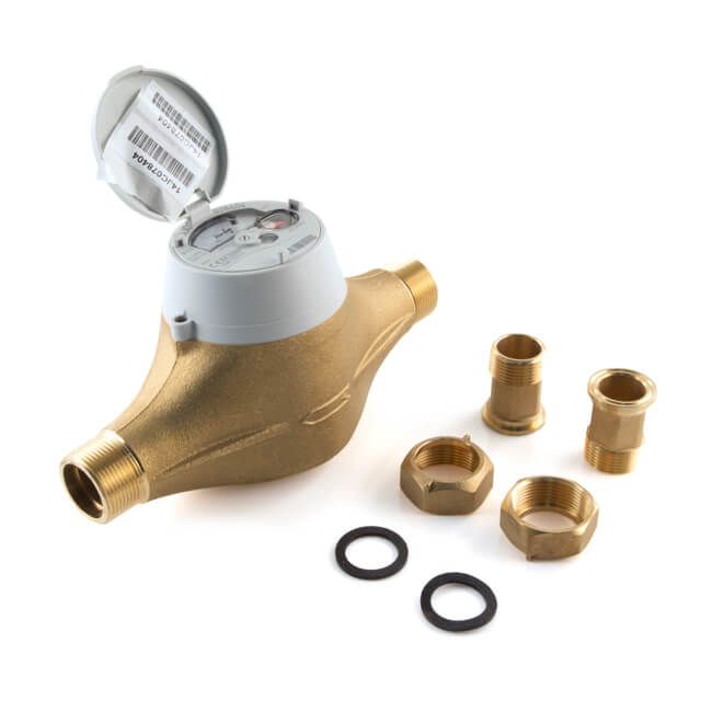 Itron Aquadis 1" (25mm) Cold Water Meter
