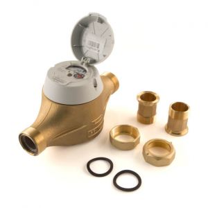 Itron Aquadis 1 1/4" (30mm) Cold Water Meter