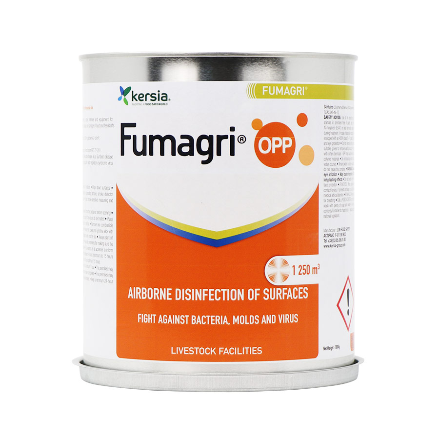Fumagri OPP 20gm. 25m3 Disinfectant Smoke Fogger