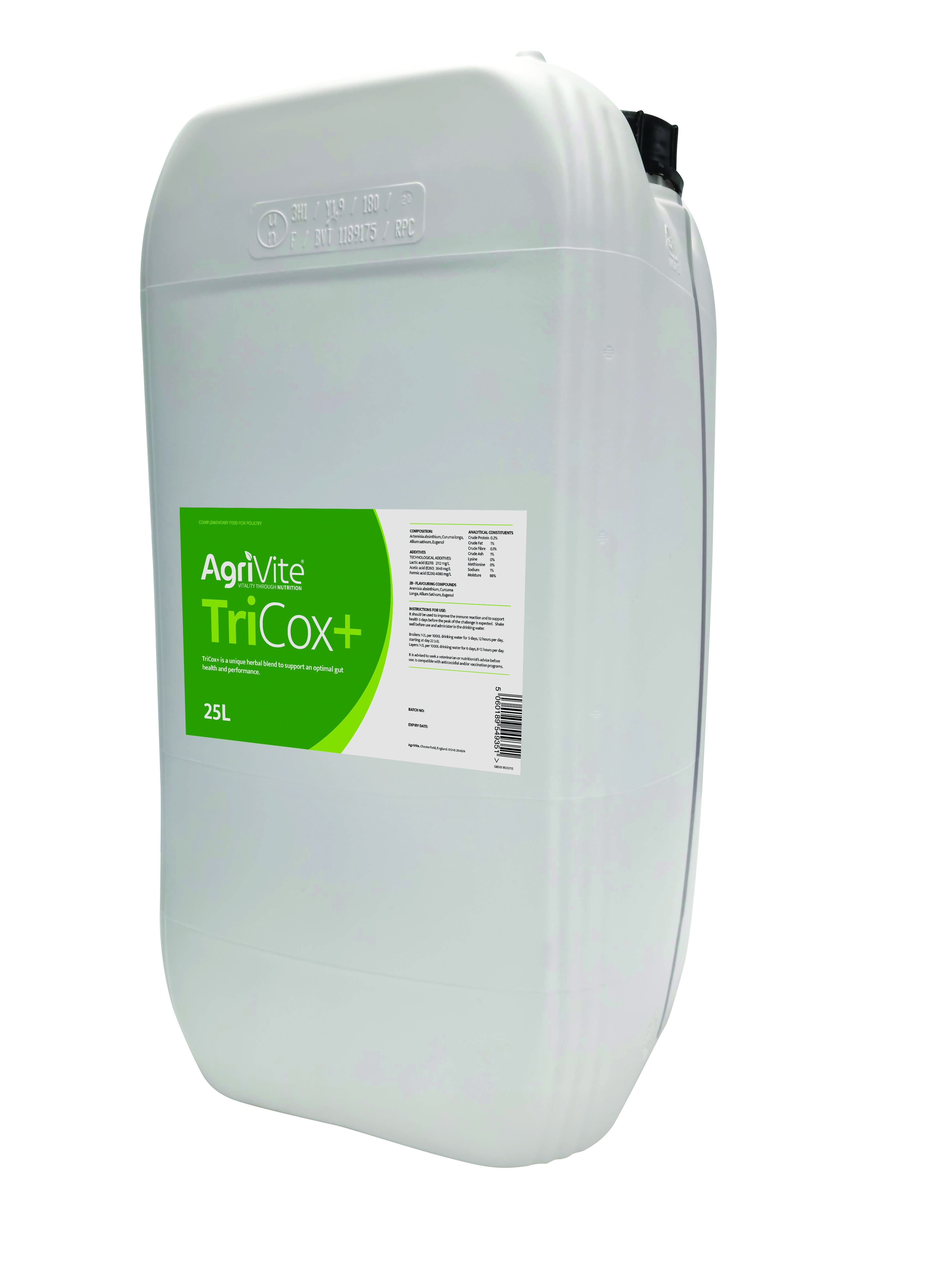 Agrivite TriCox+™, 25L