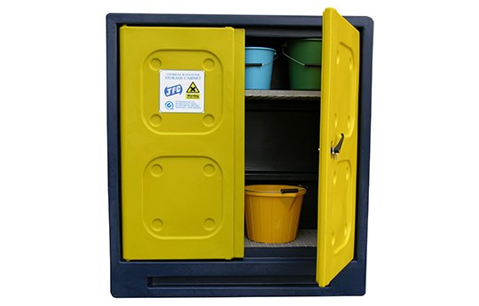 Chemical and Pesticide Storage Cabinet - 125L bund