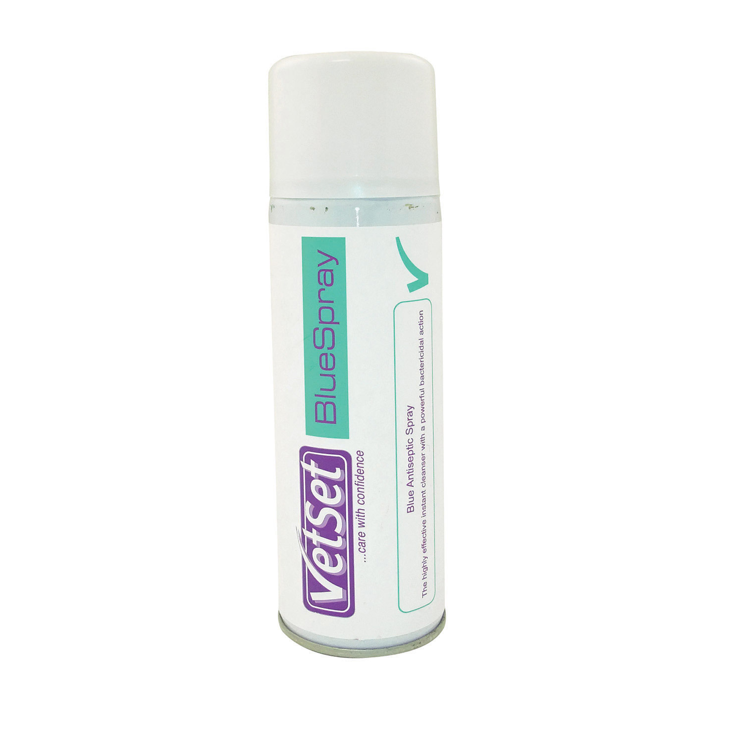 Antiseptic Cleanser Blue Areosol