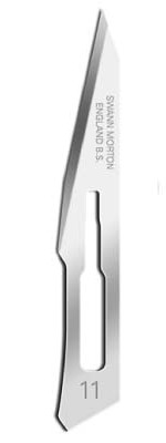 Swann Morton No.11 Surgical Scalpel Blade - Pk/100
