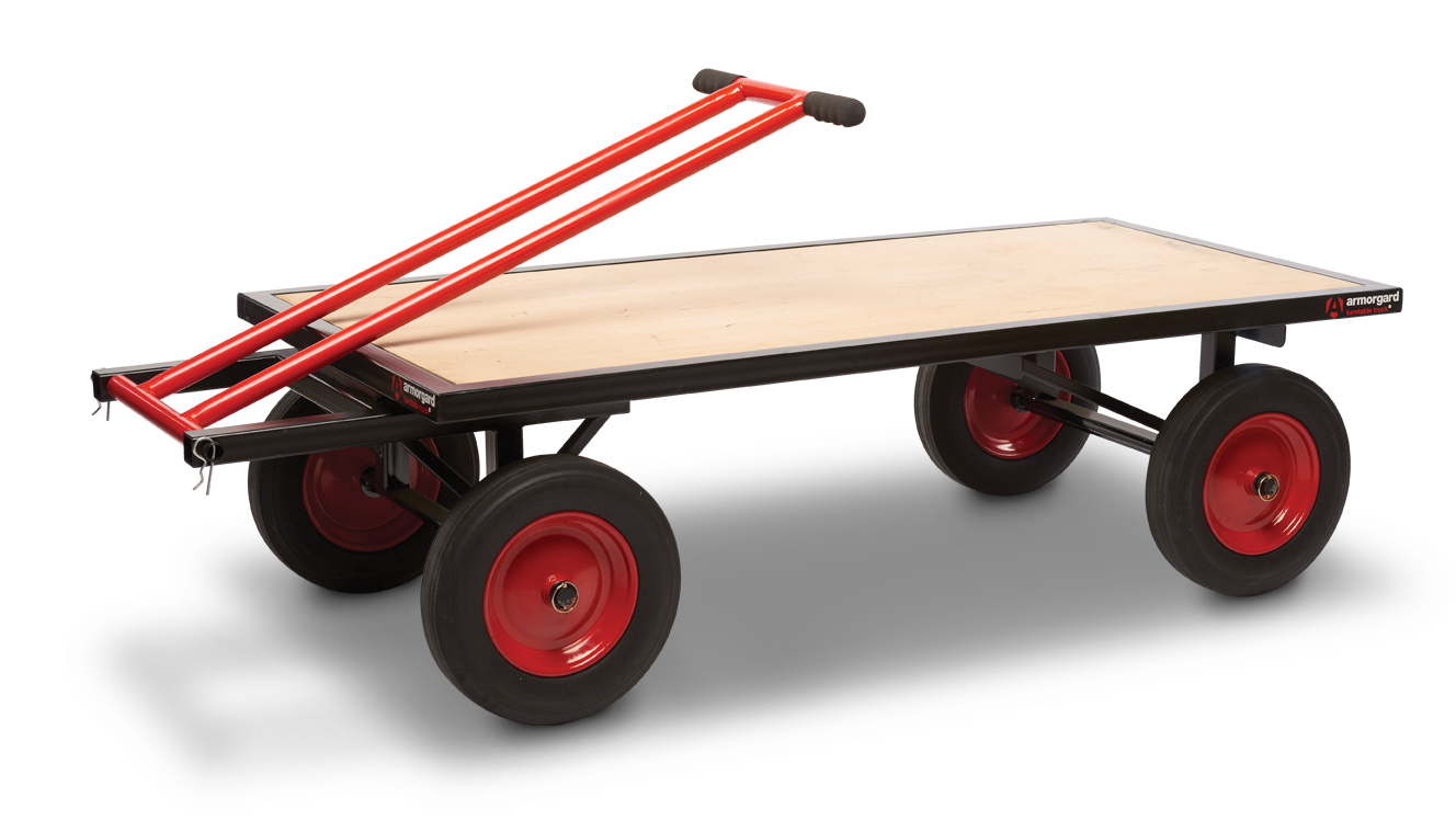 Armorgard Turntable Truck