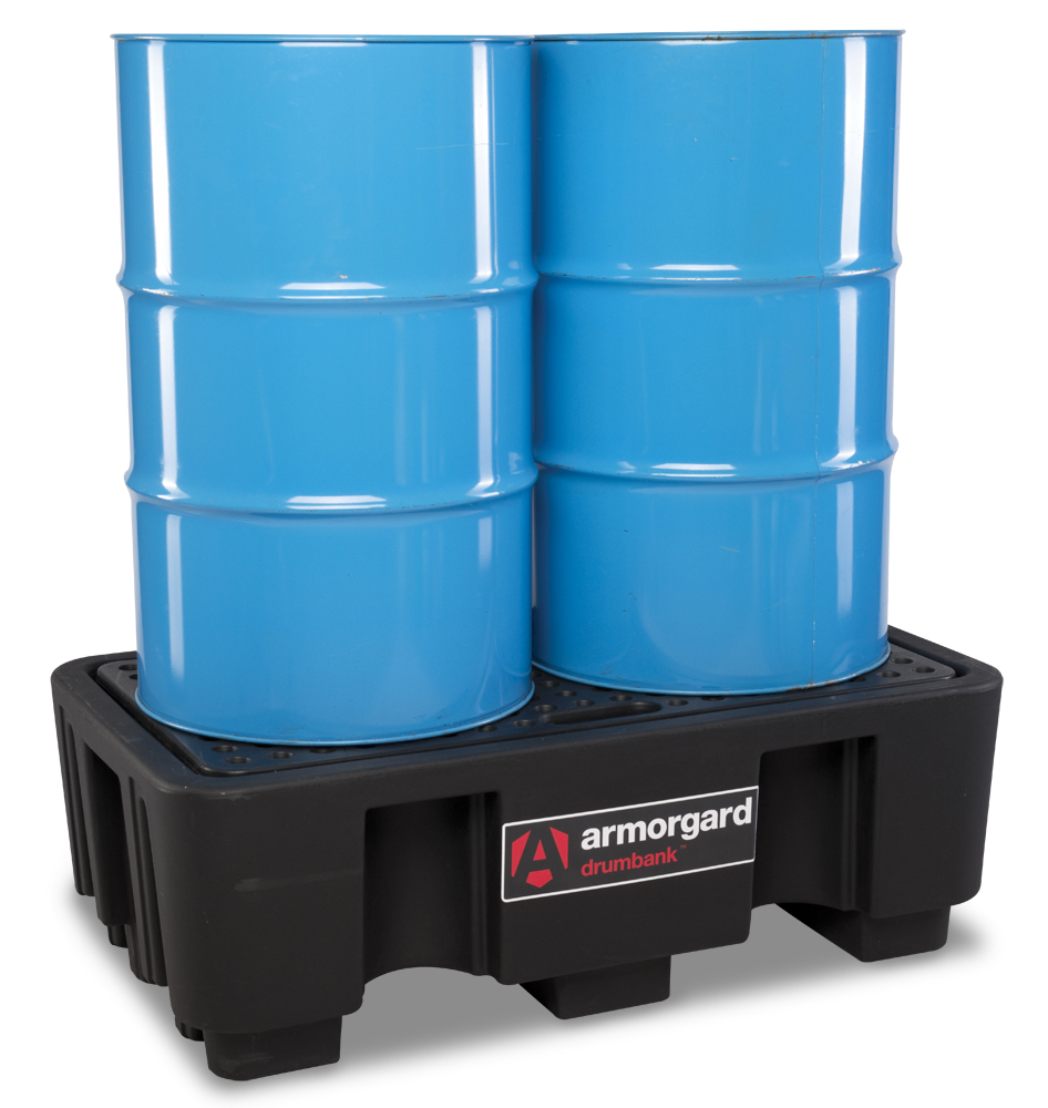 Armorgard DrumBank Spill Pallet - 150L Sump