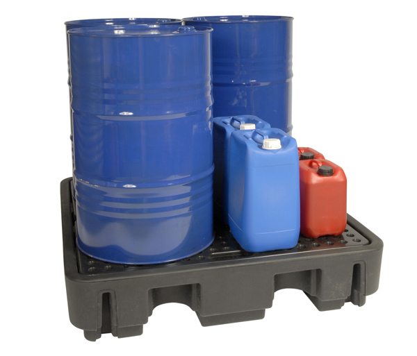 Armorgard DrumBank Spill Pallet - 405L Sump