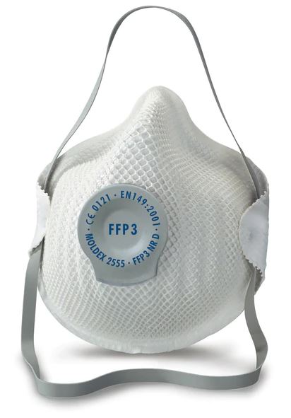 Moldex 2555 Mask FFP3V Face Mask, Pack of 20