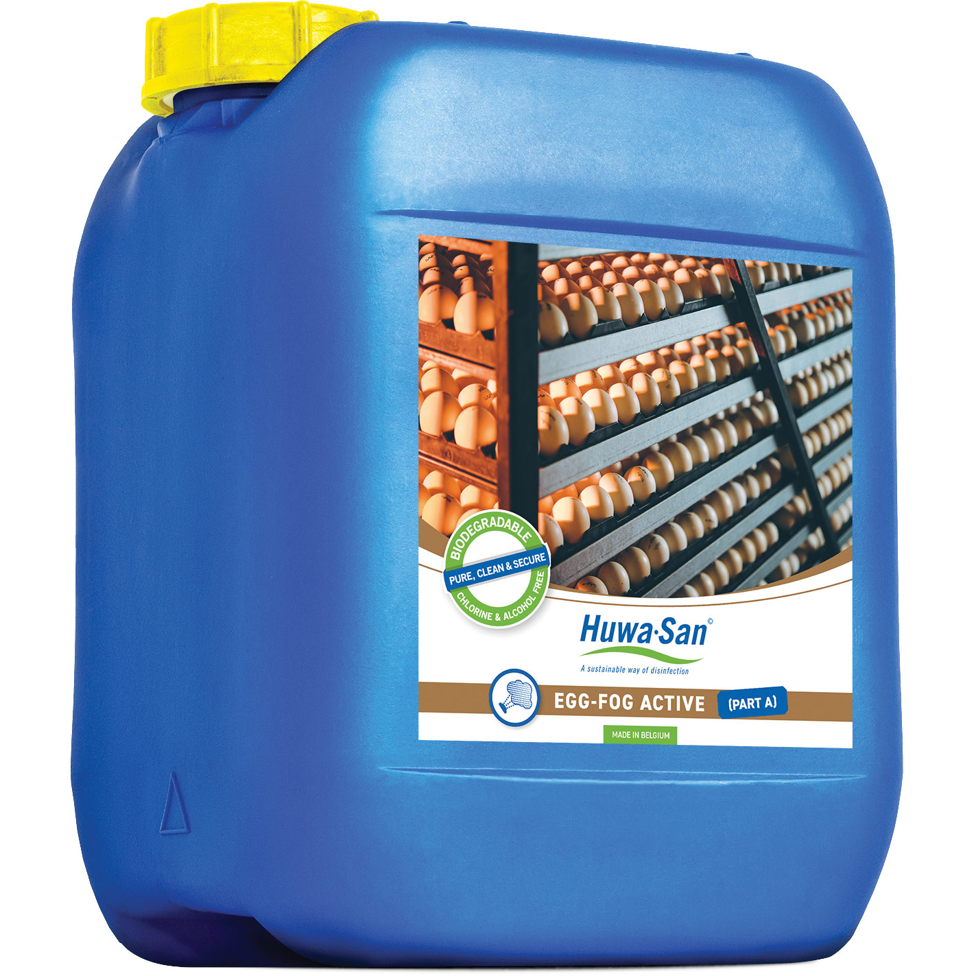 Huwa-San EggFog Active (Part A) - 5kg