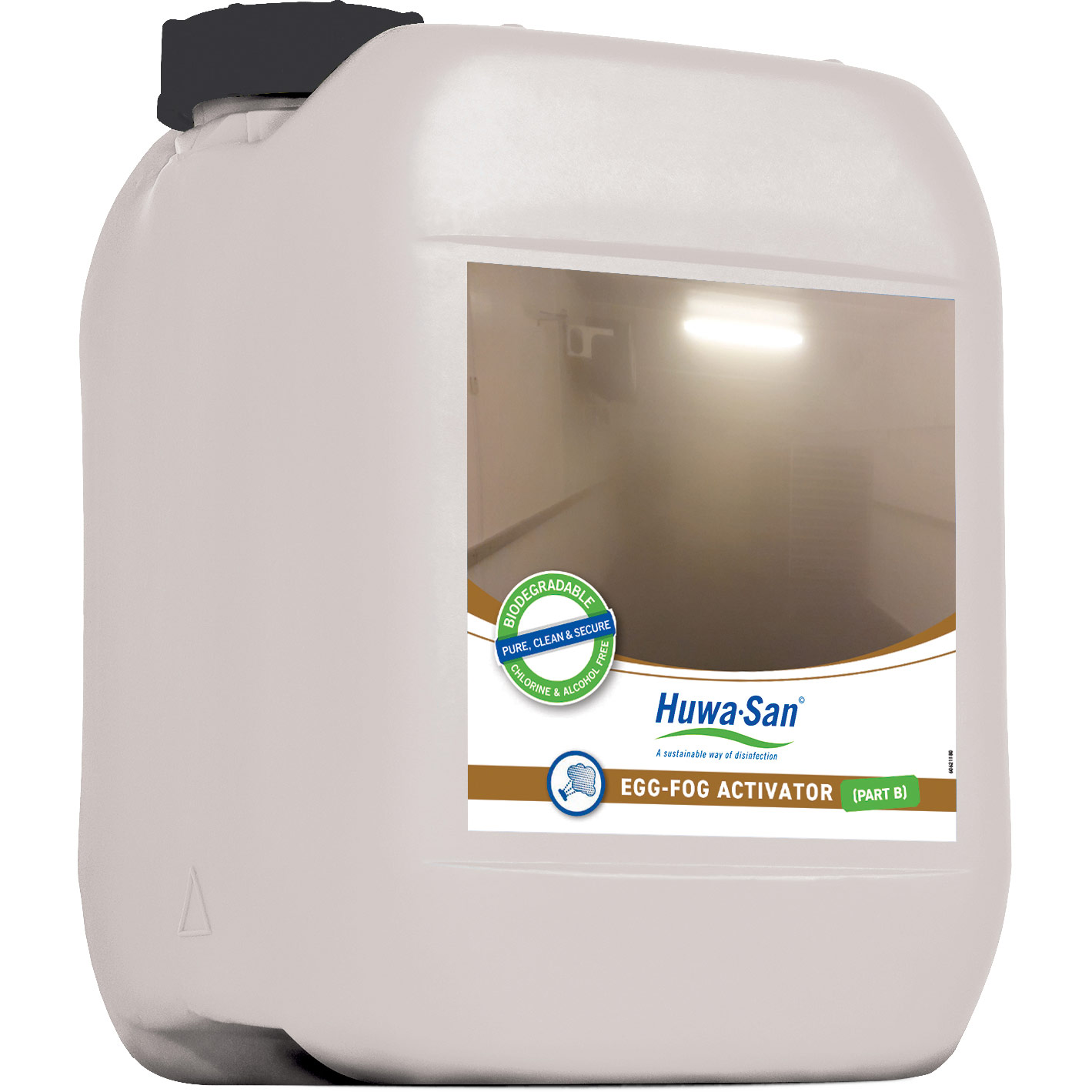 Huwa-San EggFog Activator (Part B) - 12.5L