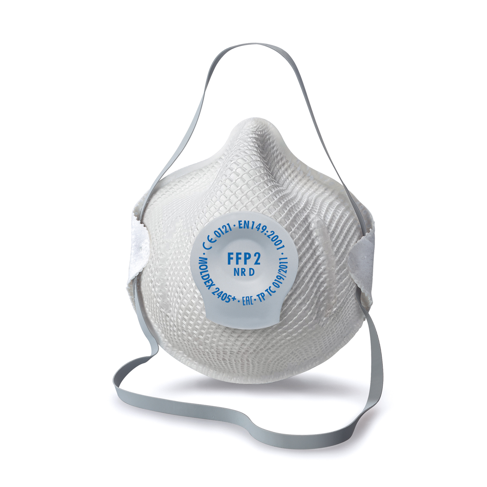 Moldex 2405 FFP2V Face Mask, Pack of 20