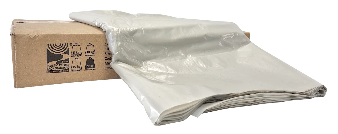 Natural Heavy Duty Sack 140L/20kg