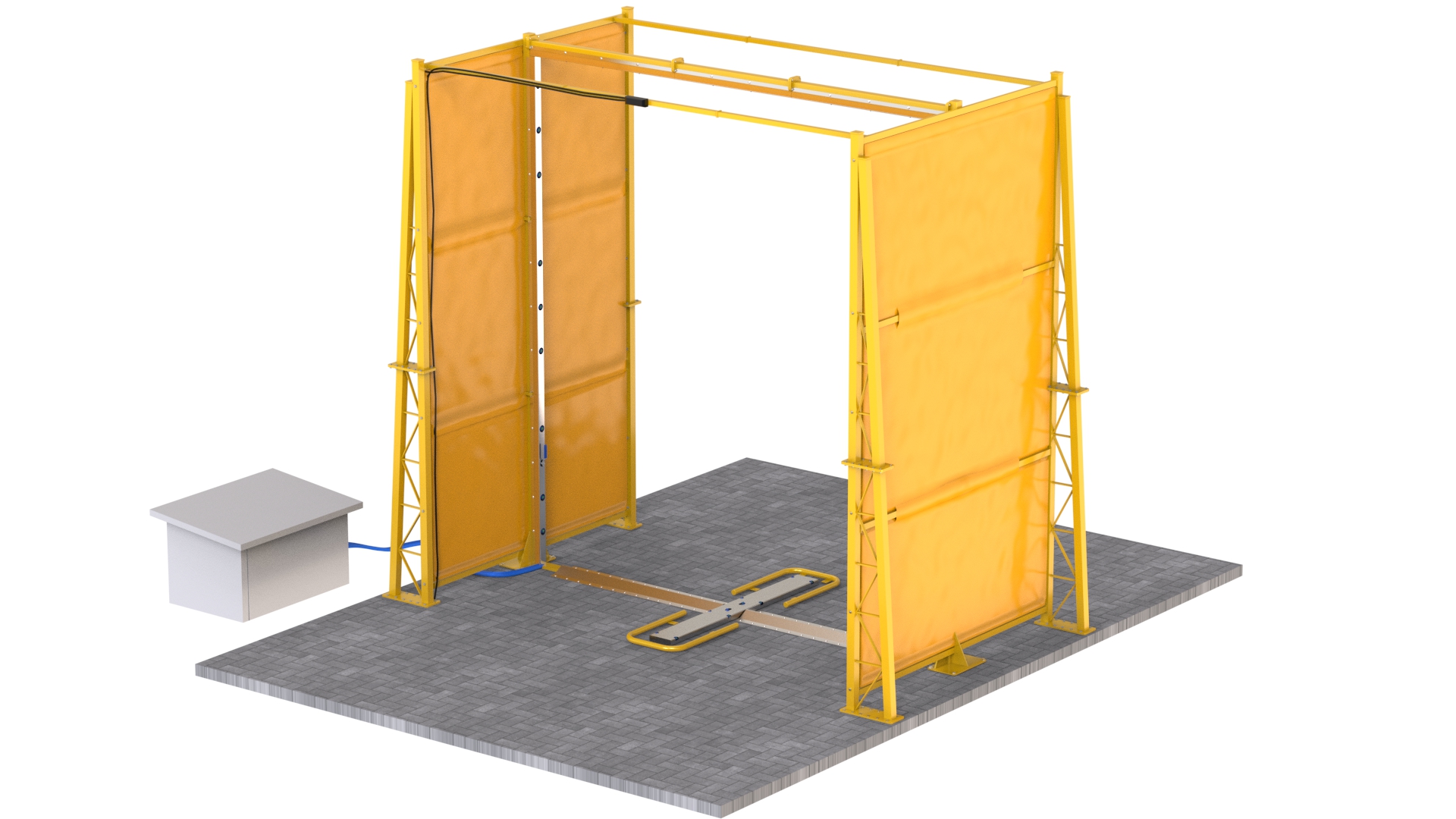 Sanigene® HydroSan™ 360 D Disinfection Gate