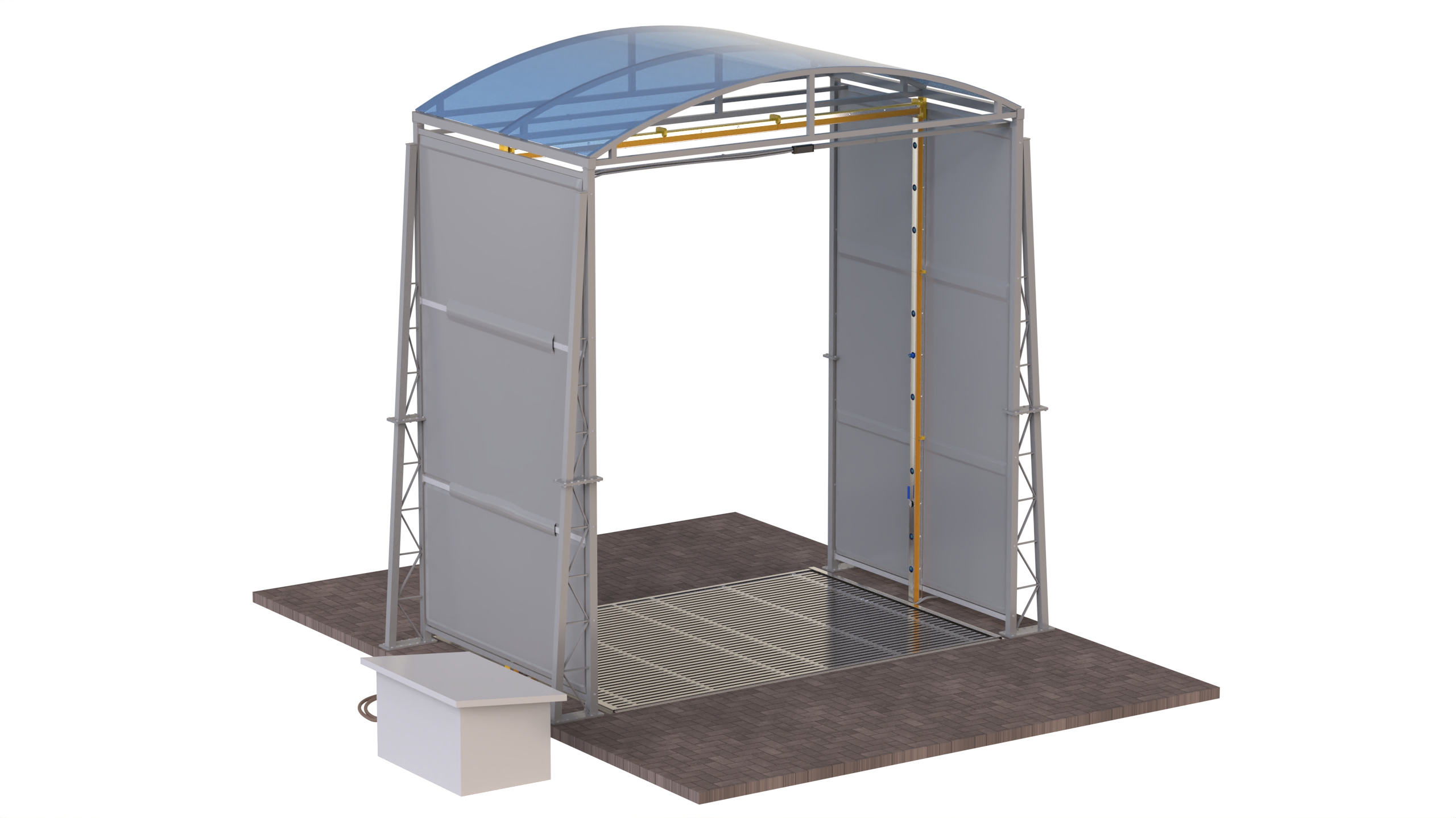 Sanigene® HydroSan™ 360 T Disinfection Gate
