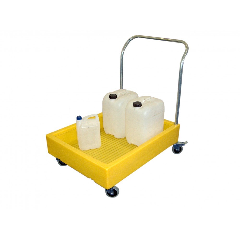 Bunded Trolley - Yellow