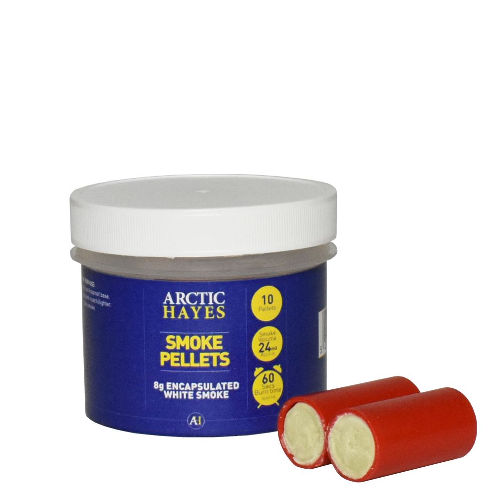 8g Encapsulated White Smoke Pellets - Tub of 10