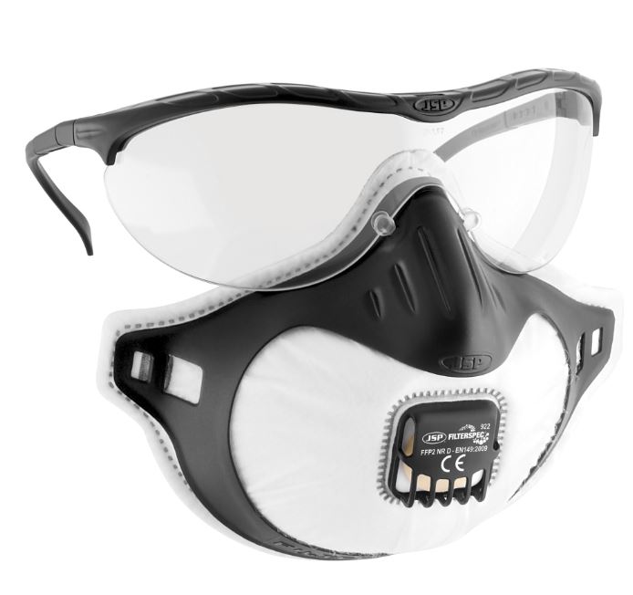 Filterspec FFP2V - Black/Clear