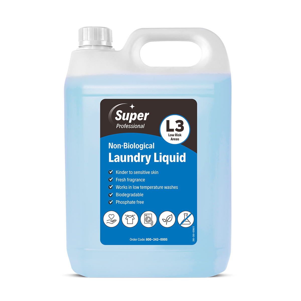 Non-Biological Laundry Liquid
