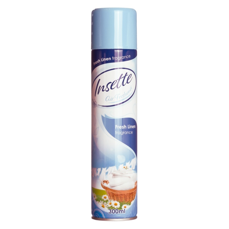 Air Freshener, Linen Fresh 300ml Aerosol