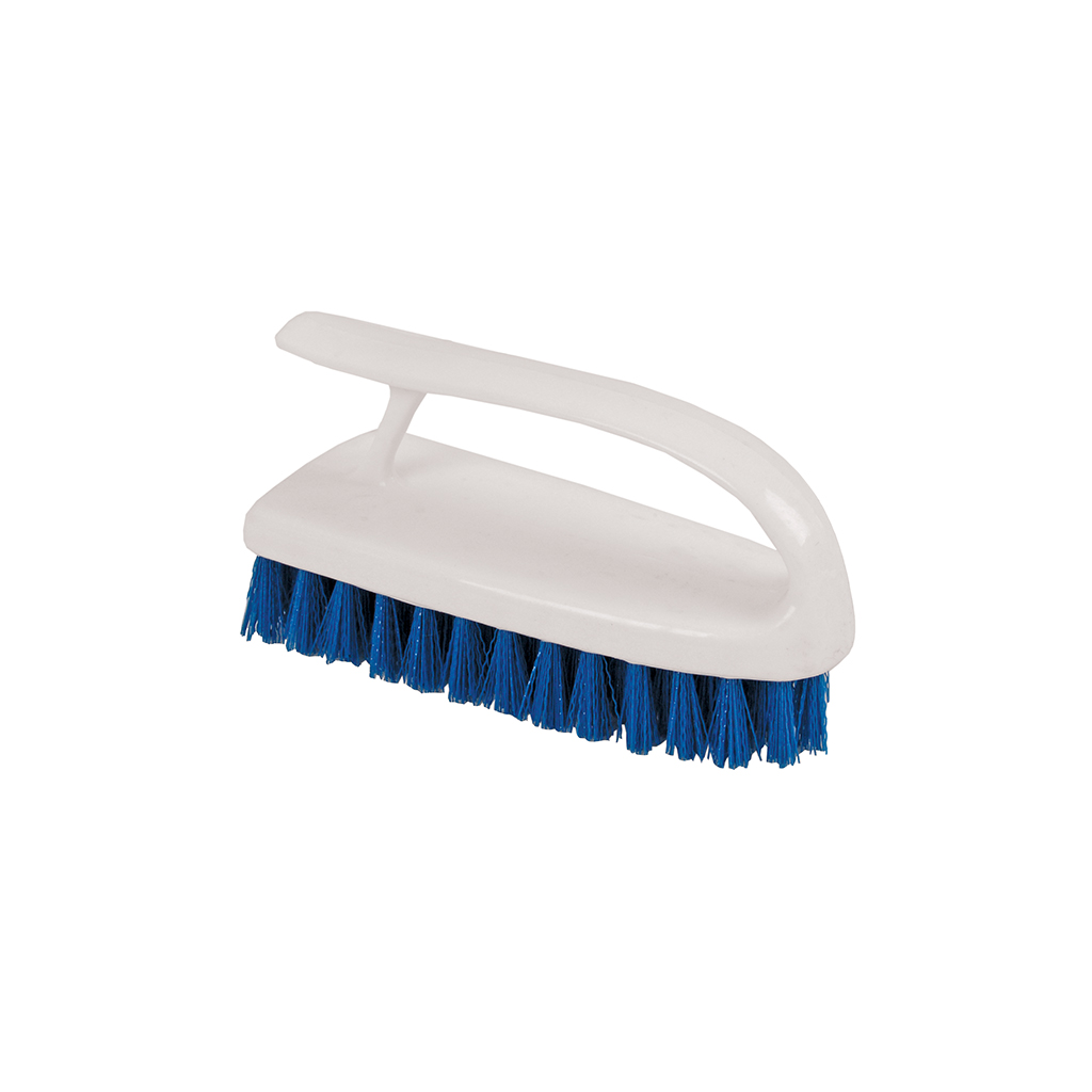 Hand Scrubbing Brush with Blue Bristles