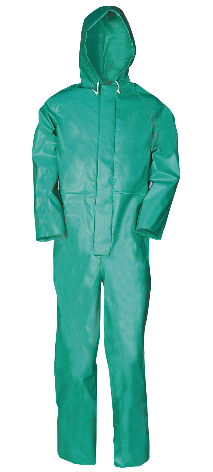 Waterproof Coverall Green - Medium