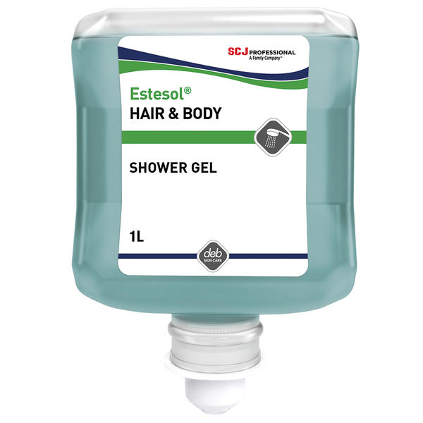 Deb Estesol Hair and Body Shower Gel 1L