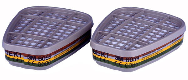 3M 6059 ABEK1 Filter Pk/8
