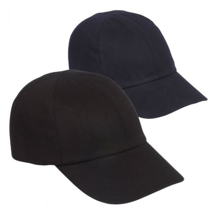 Bump Cap - Black