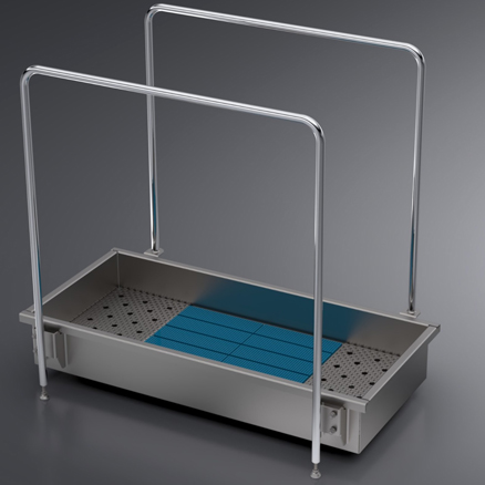 Sanigene - HydroGuard Walkthrough Footbath