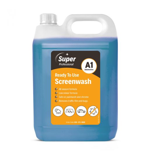 A1 Screenwash RTU - 5L
