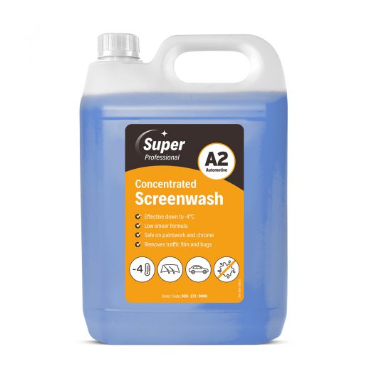 A2 Screenwash (Concentrate) - 5L