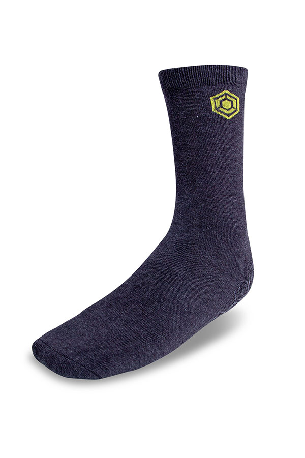 Cotton Work Sock - Grey
