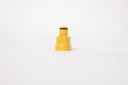 Lubing Square to round connector – 28mm
