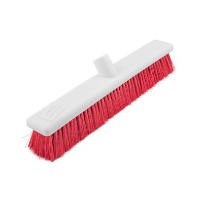 Plastic Broom Head, 450mm - Red