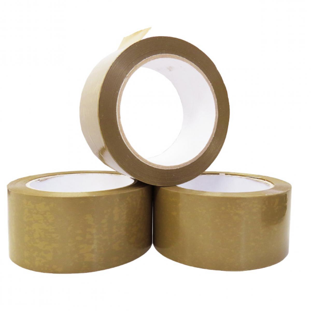 P/Prop Packaging Tape Brown 48mm x 66m, Box 36