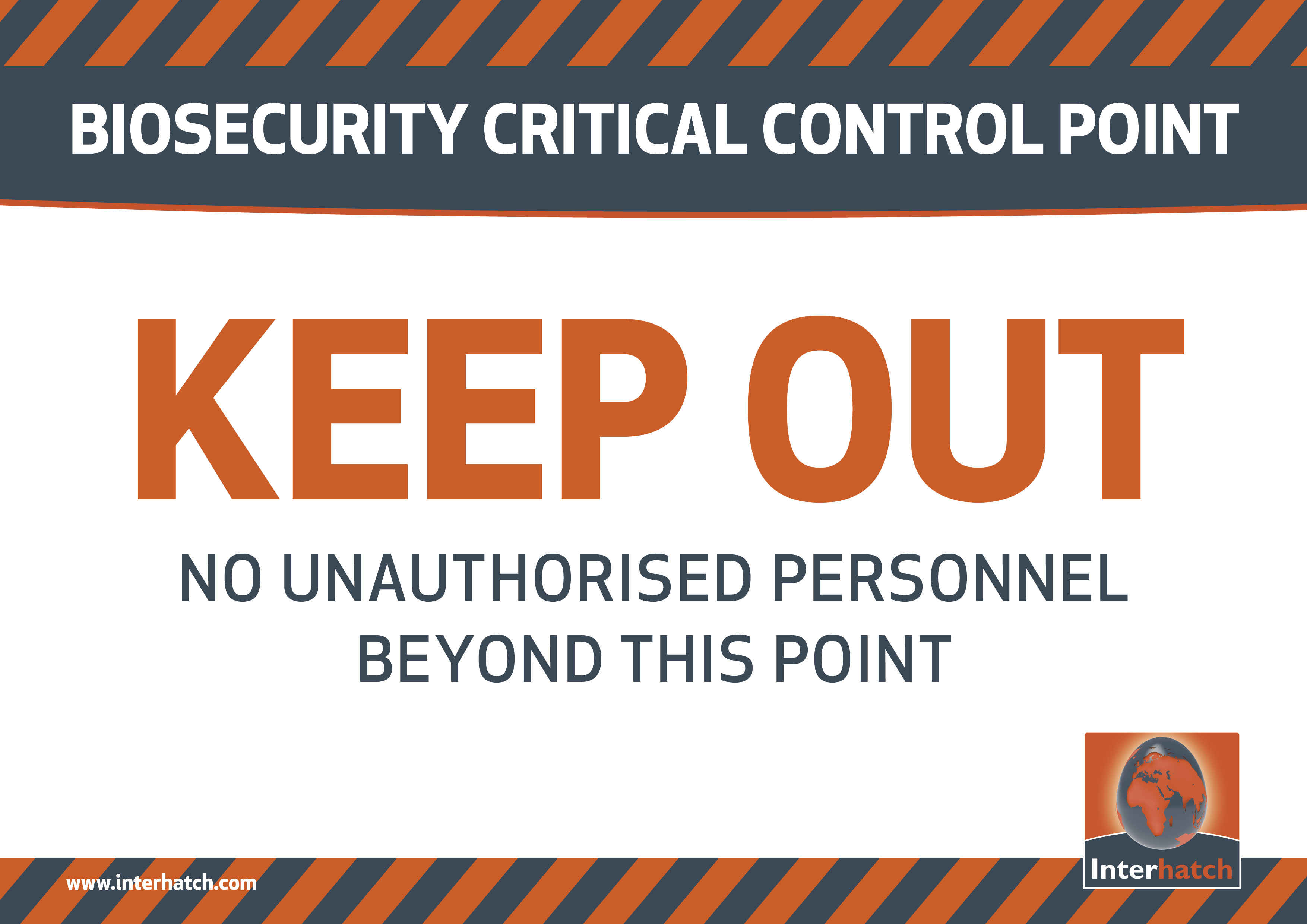 Keep Out Sign