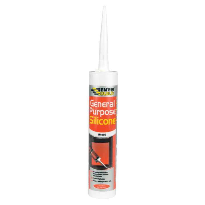 General Purpose Silicone Sealant - White